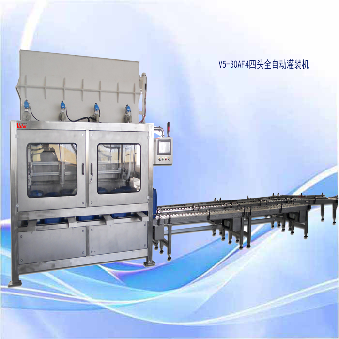 強(qiáng)酸堿全自動(dòng)液體灌裝機(jī)